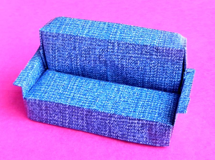 Origami couch