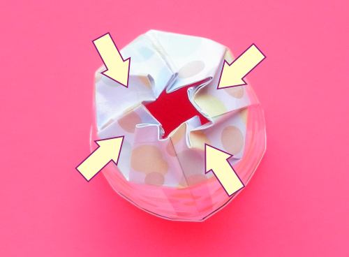 Make an Origami cup