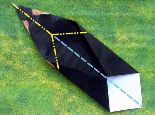 Fold an Origami Dachshund