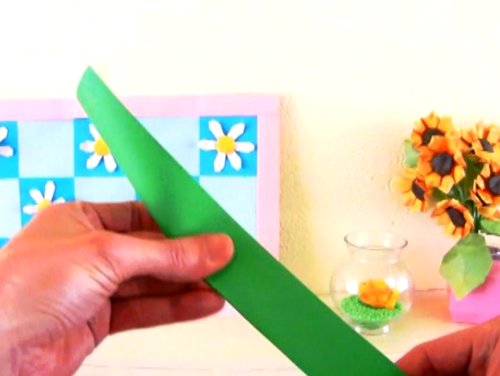 How to make paper Daisies