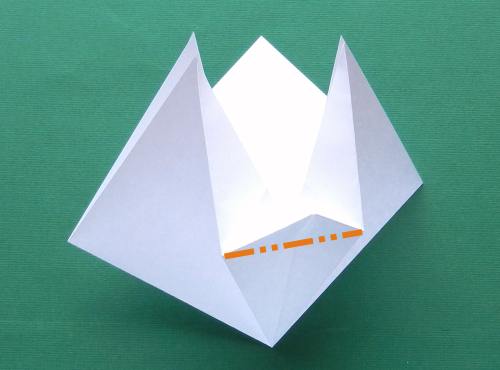 Origami Velociraptor folding diagrams