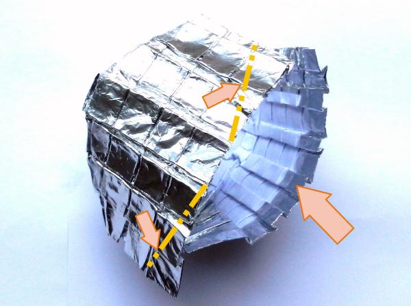 Make an Origami Disco Ball
