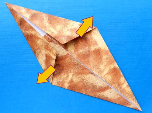Fold an Origami Dog