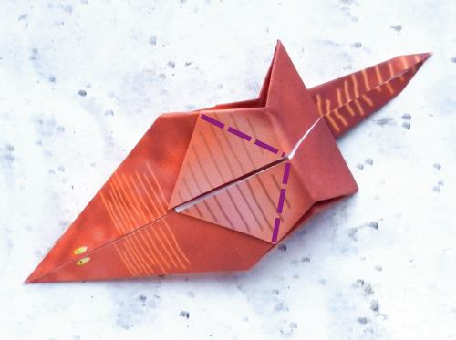 Fold an Origami Dragon