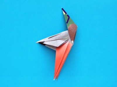 Fold an Origami Duck