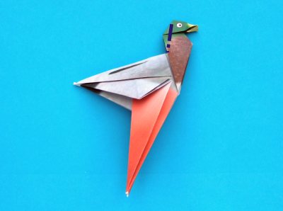 Fold an Origami Duck