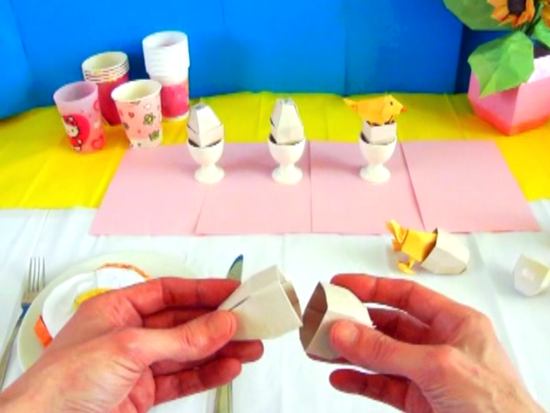 Easter Origami Workshop