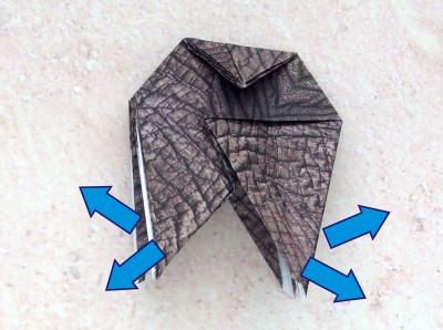 Fold an Origami Elephant