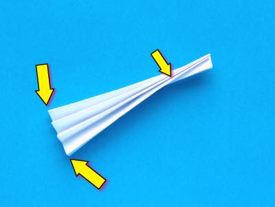 hoe maak je een sluier van papier