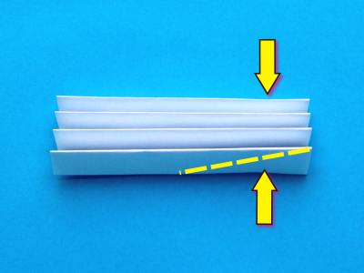 how to make an origami veil