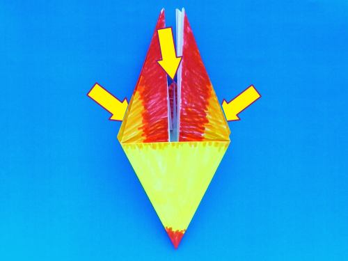 Fold an Origami Firebird