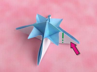 how to fold an origami fireworks flower