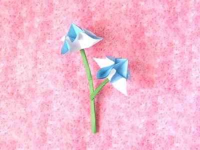 how to make an origami fireworks flower