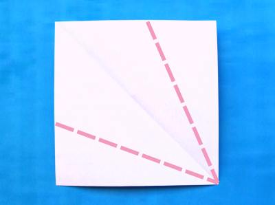diagrams for an origami fish