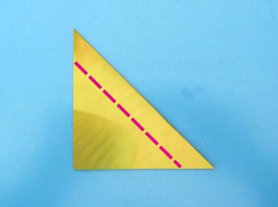 how to make an origami fish