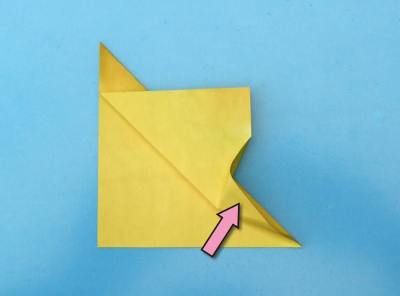 how to make an origami fish