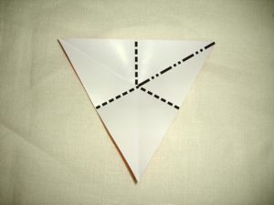origami flower diagrams