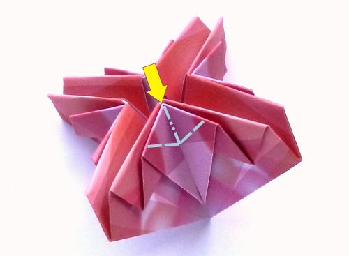 Make an Origami Flower Ball Tree