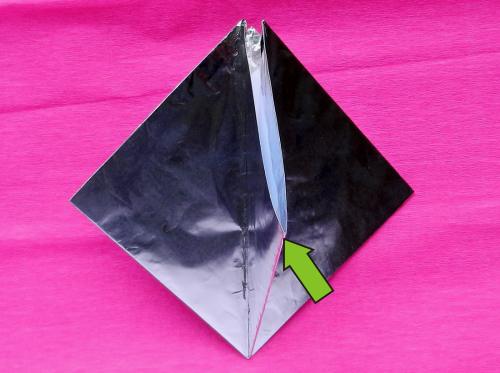 Fold an Origami fork