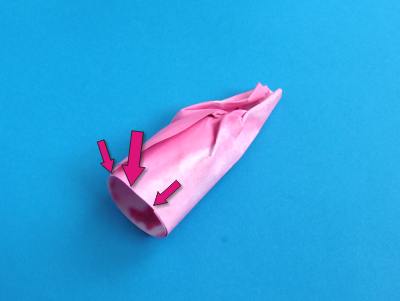 folding an origami foxglove