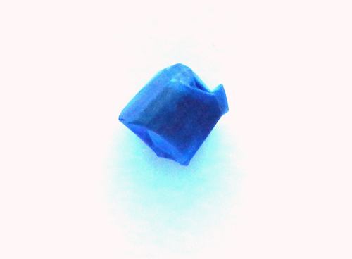 Origami blueberry