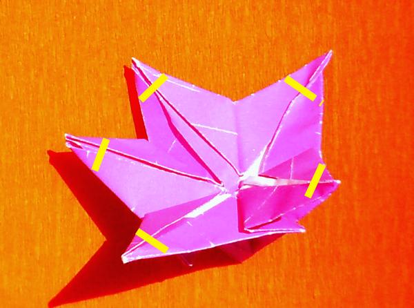 Make an Origami Geranium