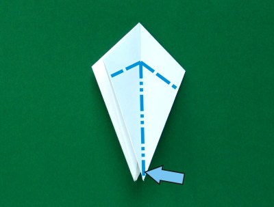 diagrams for an origami ghost