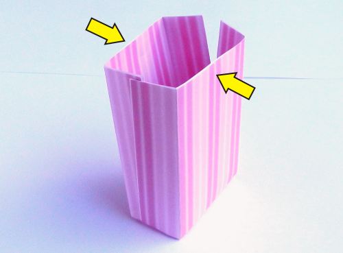 Fold an Origami gift bag