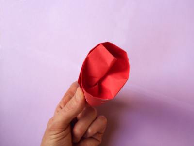 how to make an origami gift box