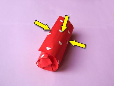 how to make an origami gift box