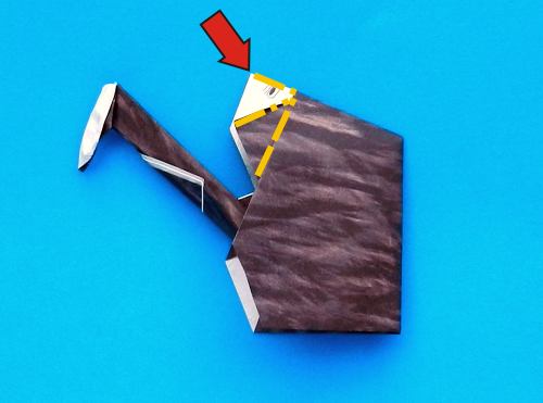 origami Grim Reaper folding instructions