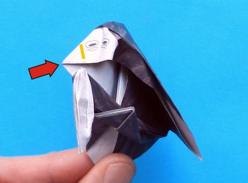 origami Grim Reaper folding instructions