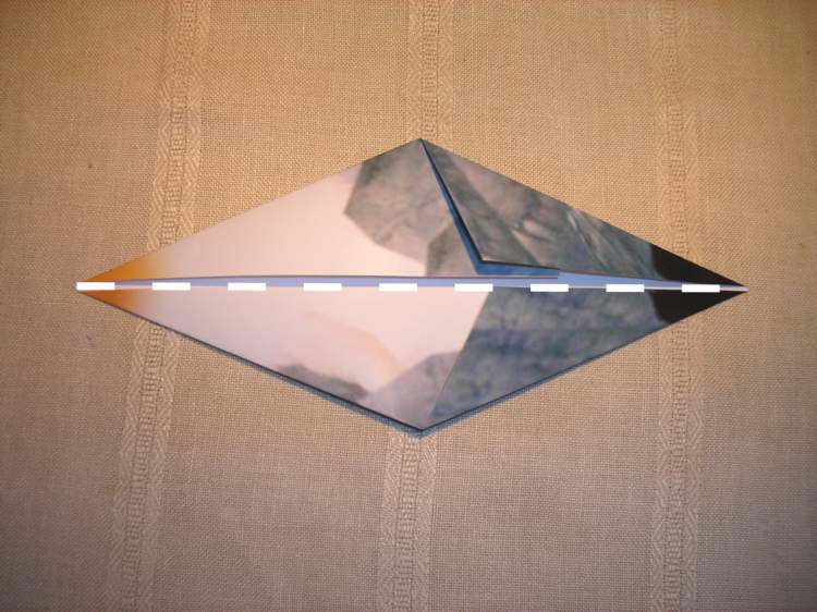 origami meeuw