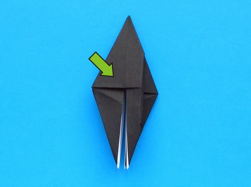 origami headless man diagrams