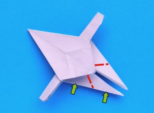 origami horse diagrams