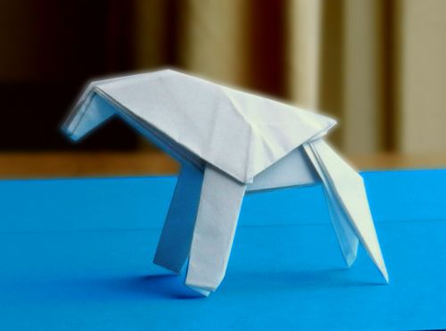 origami paard