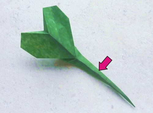 origami heart shaped leaf folding instructions