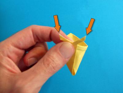 instructions for an origami helmet