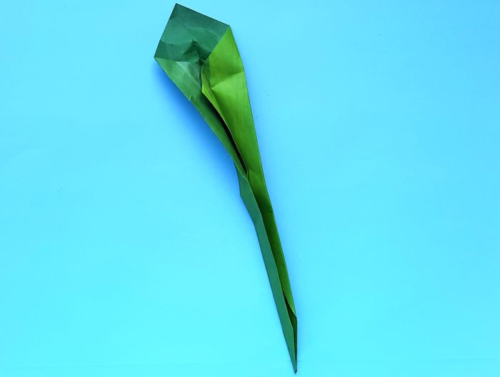 Origami Hyacint maken