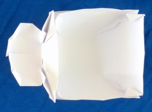 Een iglo van papier maken