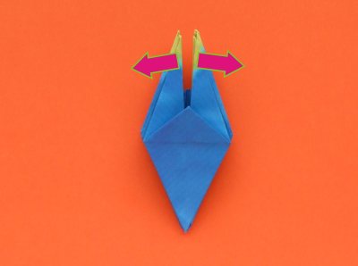 how to fold an advanced origami iris