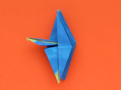 how to fold an advanced origami iris
