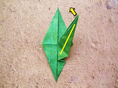 origami blad