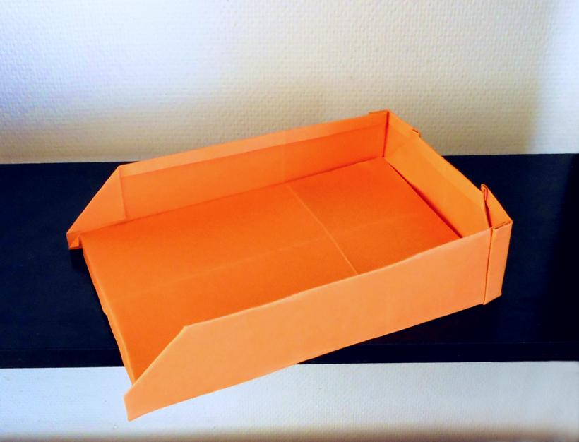Origami postbakje