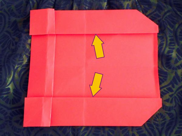 Postbakjes van papier maken