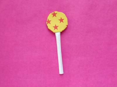 origami lolly