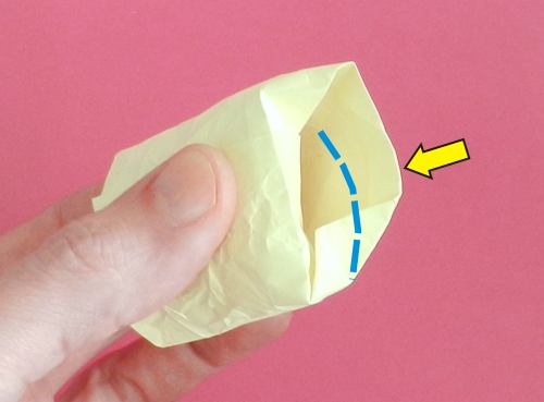 Origami Marshmallow diagrams