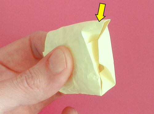 Origami Marshmallow diagrams