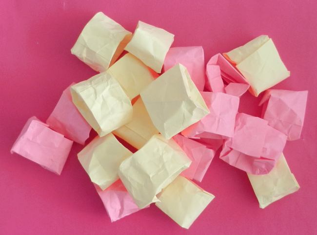 Origami Marshmallows