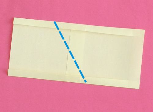 Origami Marshmallow diagrams